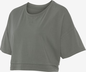 LASCANA Shirt in Grey