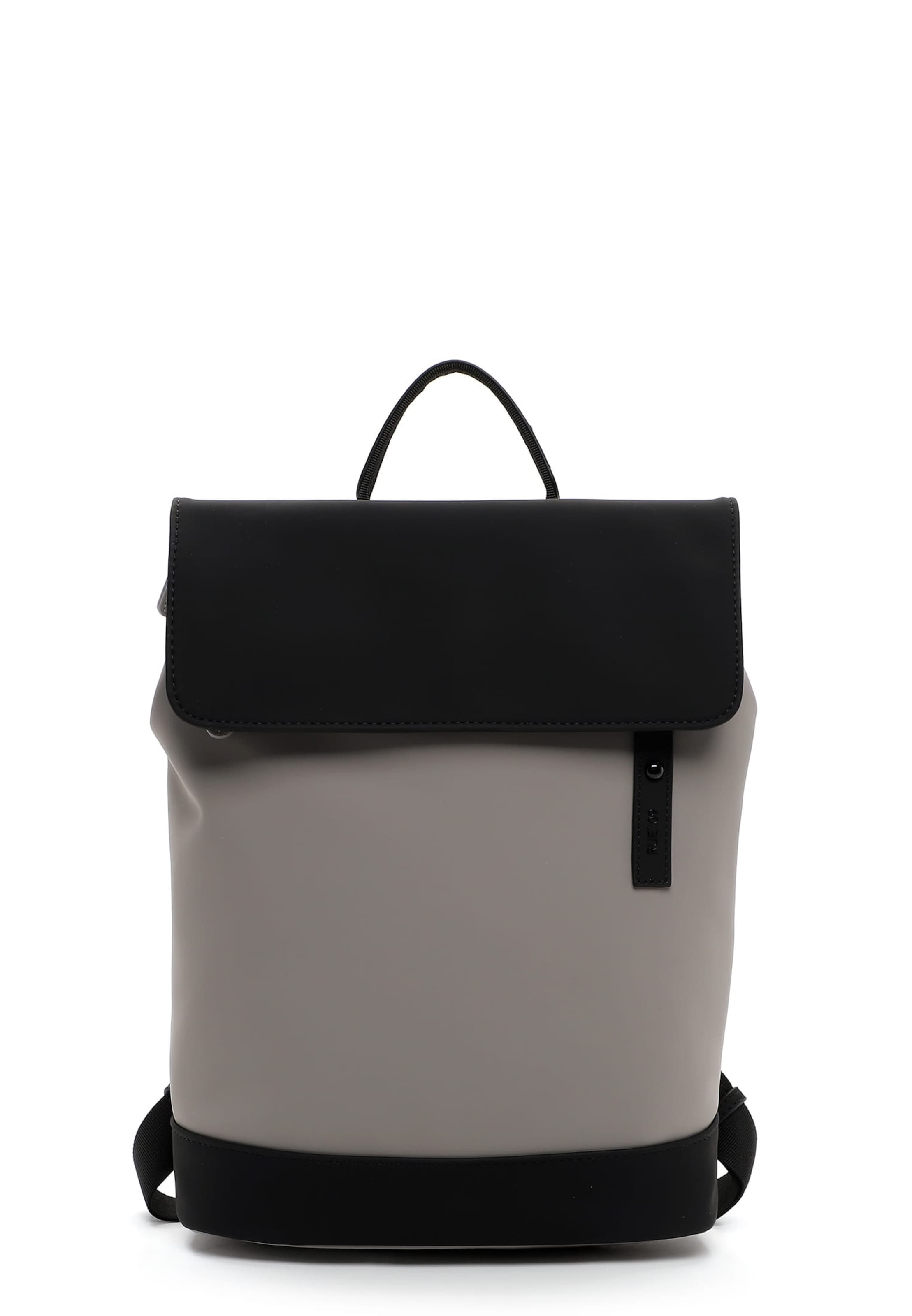 Emily & Noah Backpack 'Le Havre RUE 09' in Grey: front