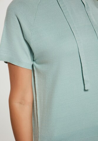 usha BLUE LABEL - Jersey en verde