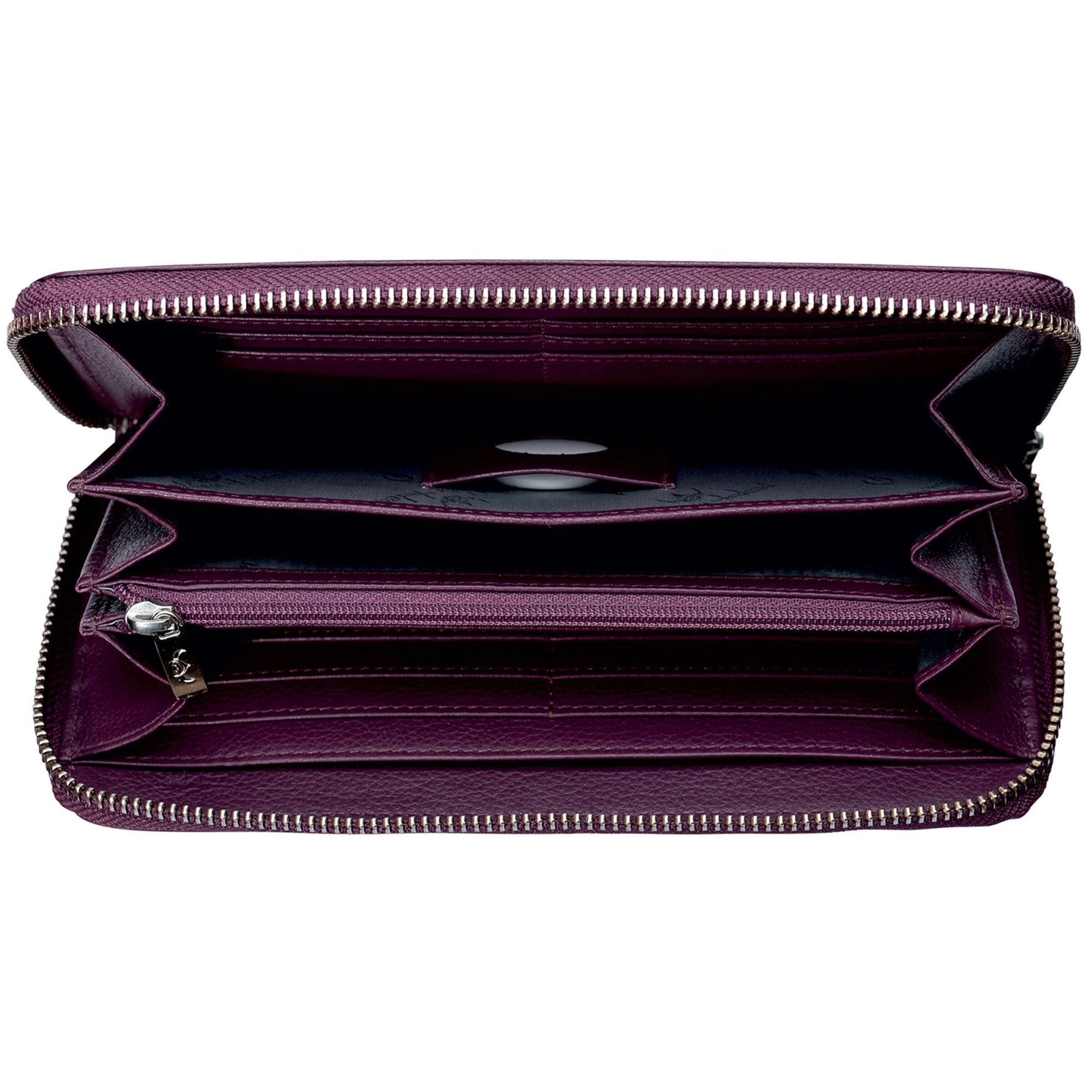 GOLDEN HEAD Portemonnee 'Madrid ' in Lila