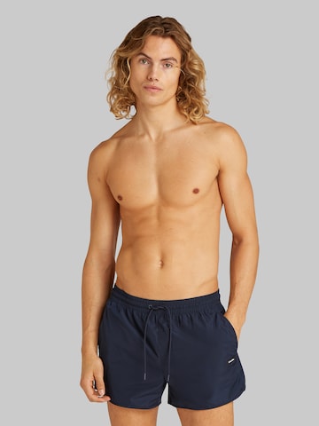 Calvin Klein Swimwear Badeshorts 'RUNNER' i blå: forside