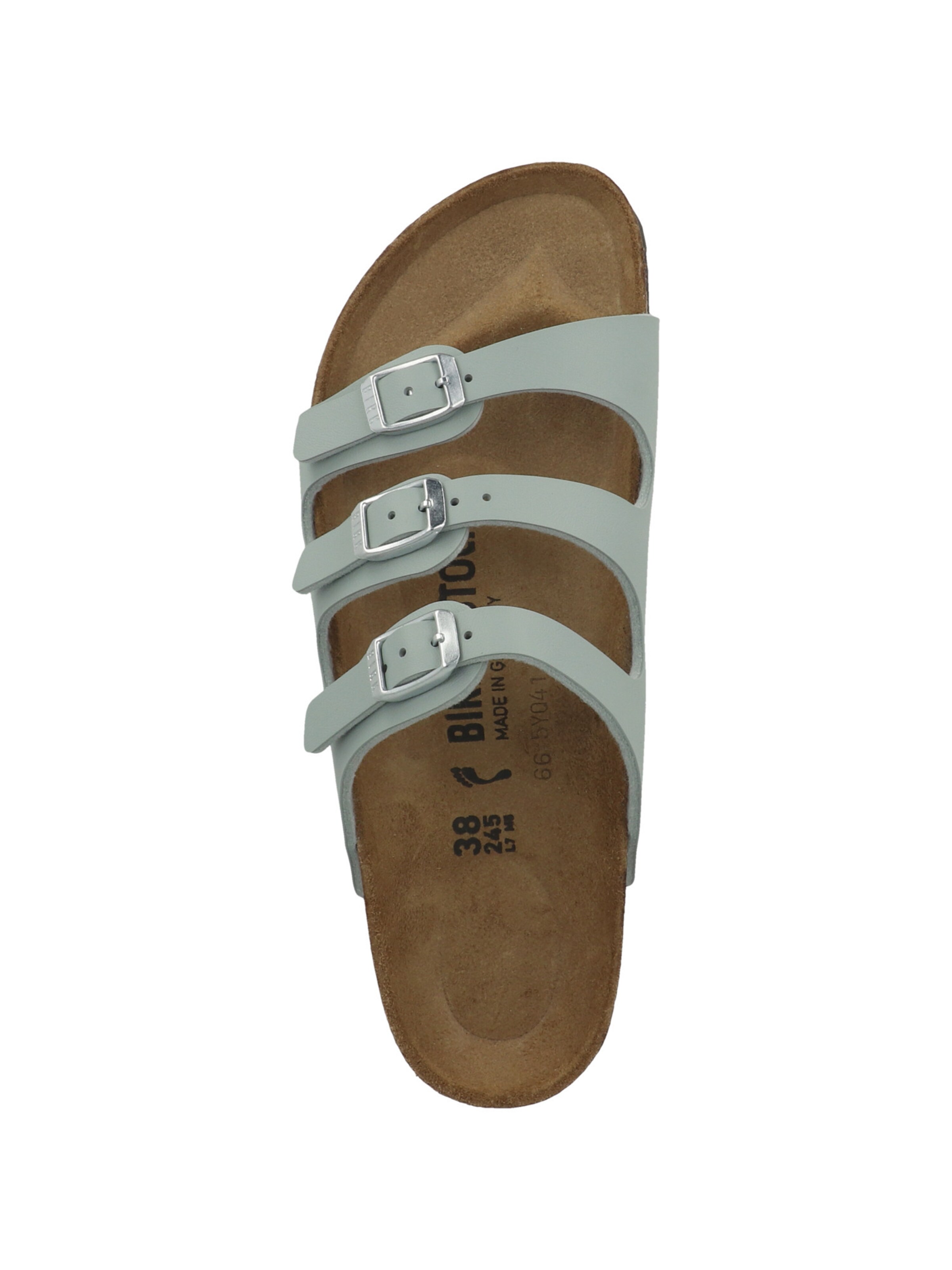 BIRKENSTOCK Muiltjes 'Florida' in Blauw