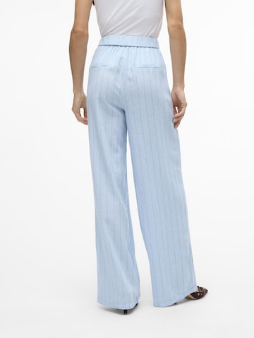 VERO MODA Loose fit Trousers 'MINDY' in Blue