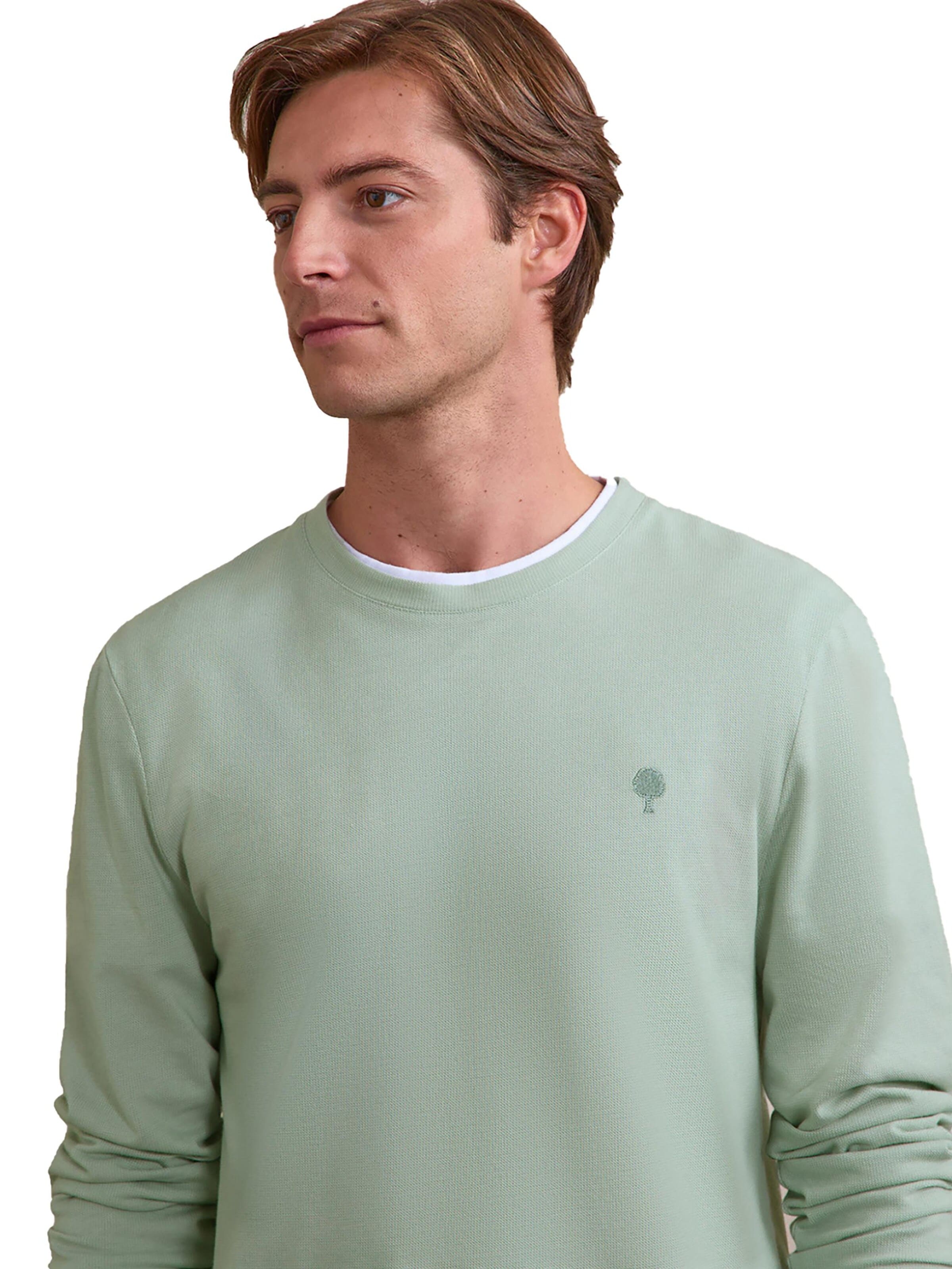 FAGUO Shirt 'Bailly' in Green: front