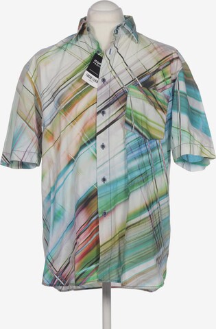 SIGNUM Button Up Shirt in L in Mixed colors: front
