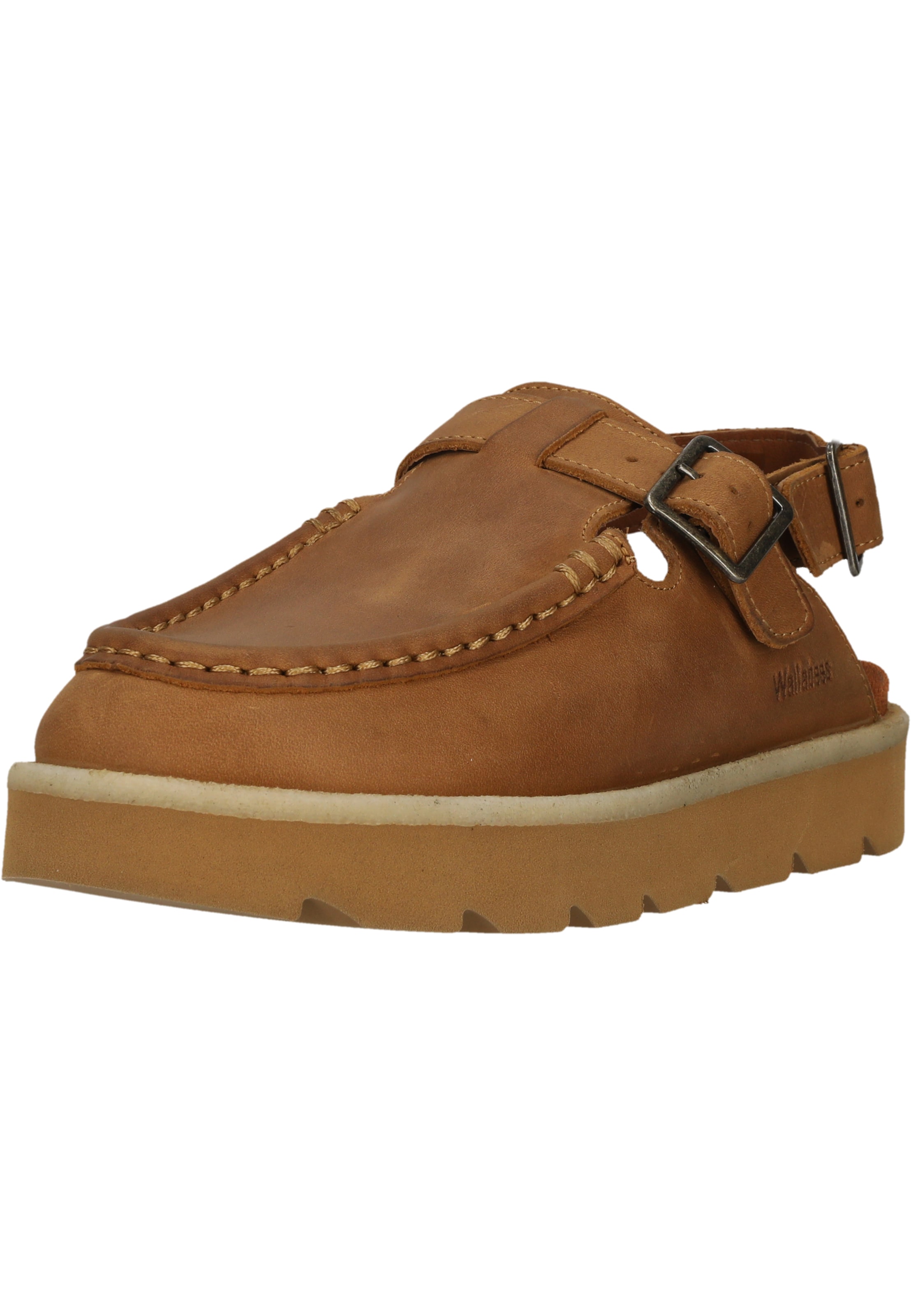 CLARKS Sandal 'Meare Easy' in Brown: front