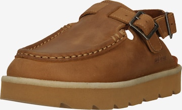 CLARKS Sandals 'Meare Easy' in Brown: front
