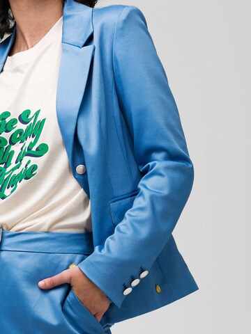 Blazer 'Know You Better' di 4funkyflavours in blu