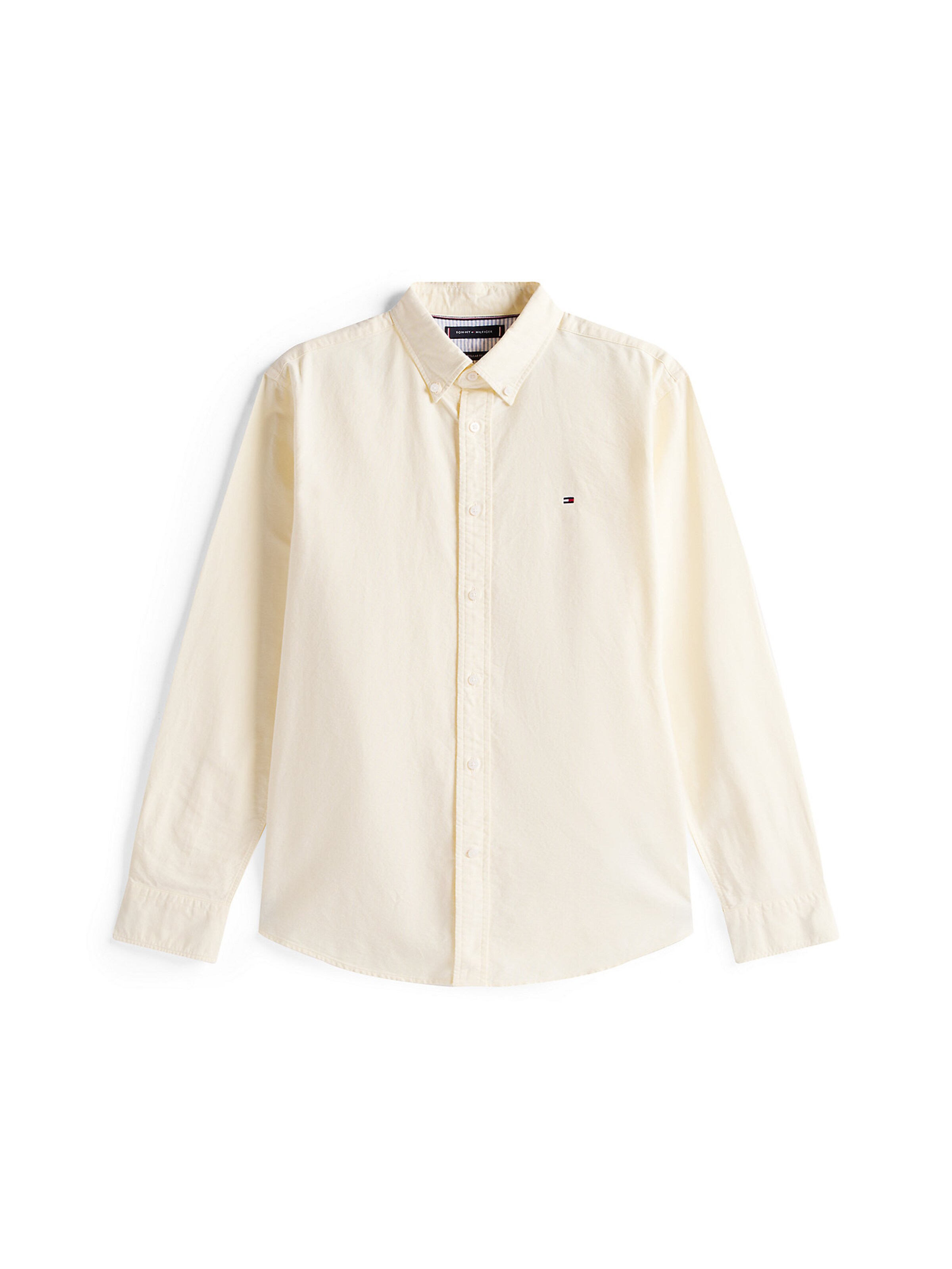 TOMMY HILFIGER Hemd 'Heritage' in Gelb: Vorderseite