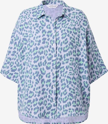 Chemisier Studio Untold en violet : devant