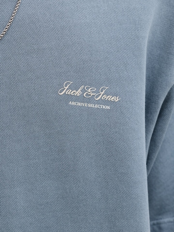 Felpa 'JJEARCHIVE' di JACK & JONES in blu