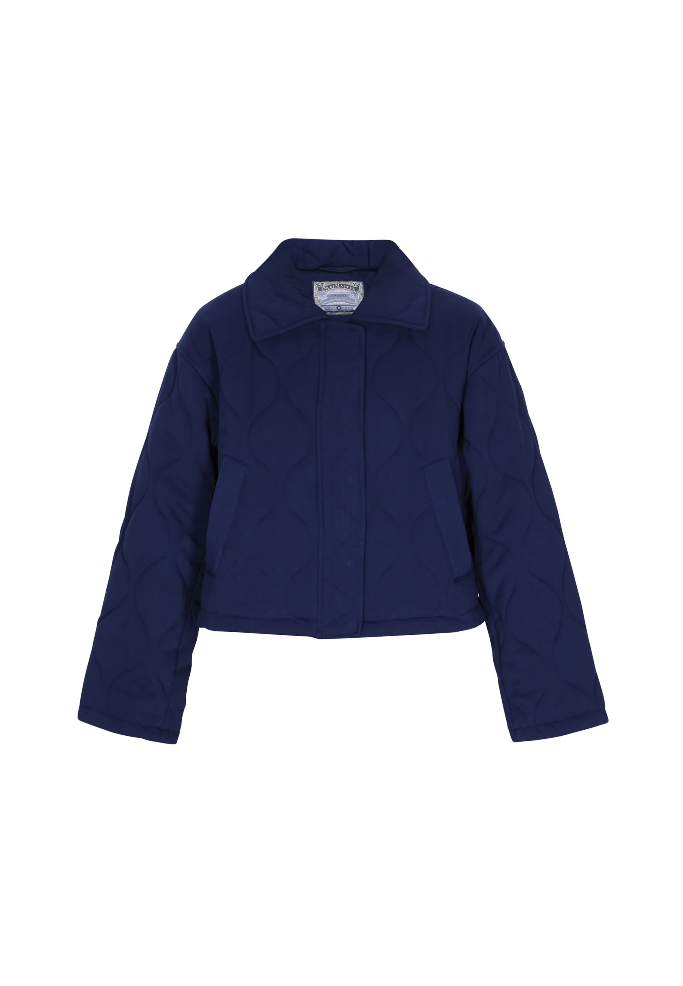 DreiMaster Vintage - Casaco meia-estação 'Vintage' em azul: frente