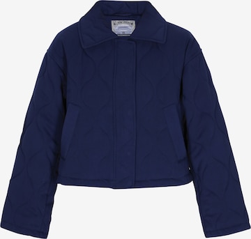 mėlyna DreiMaster Vintage Demisezoninė striukė 'Vintage': priekis