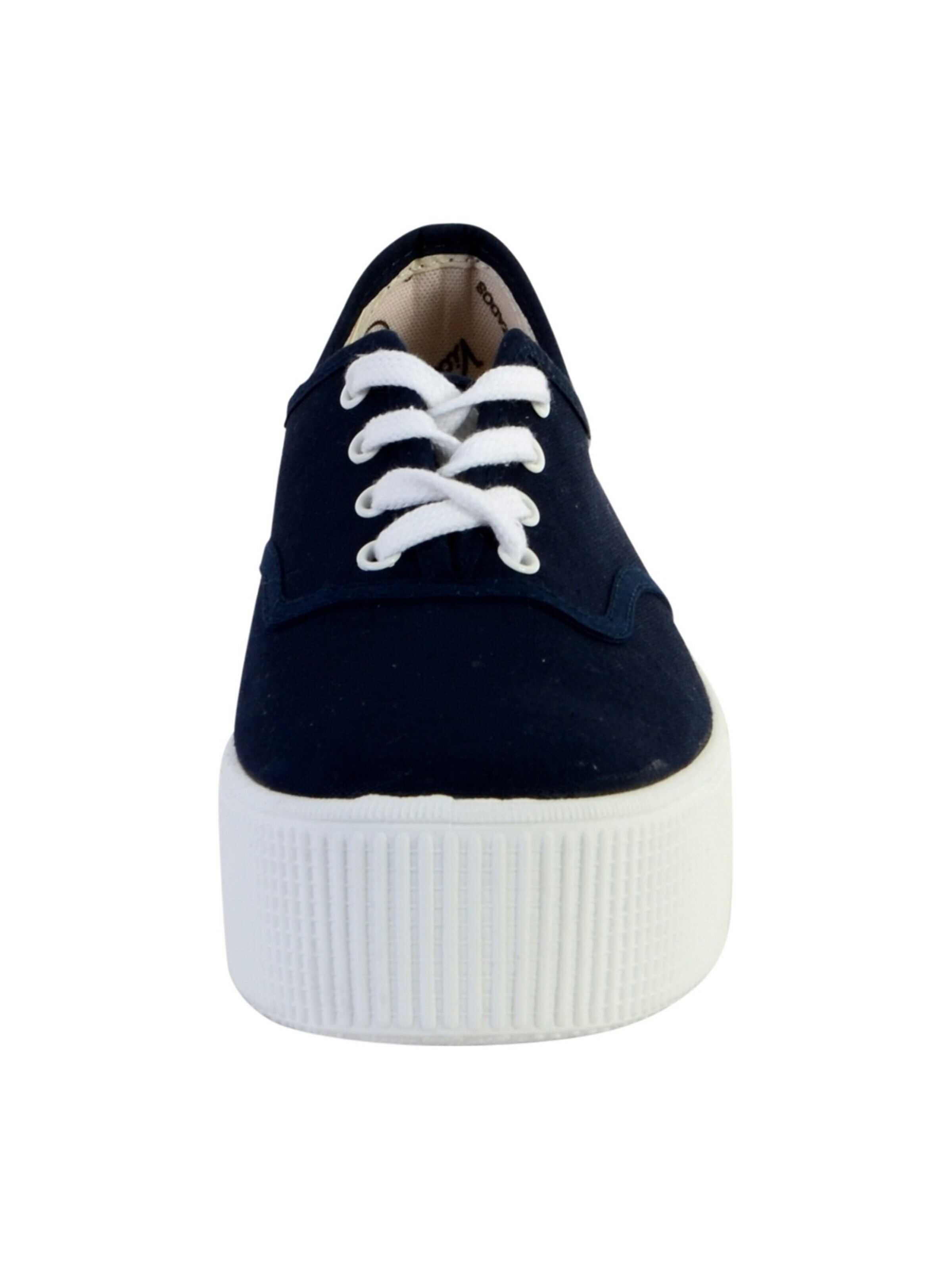 Chaussure de sport à lacets victoria en bleu