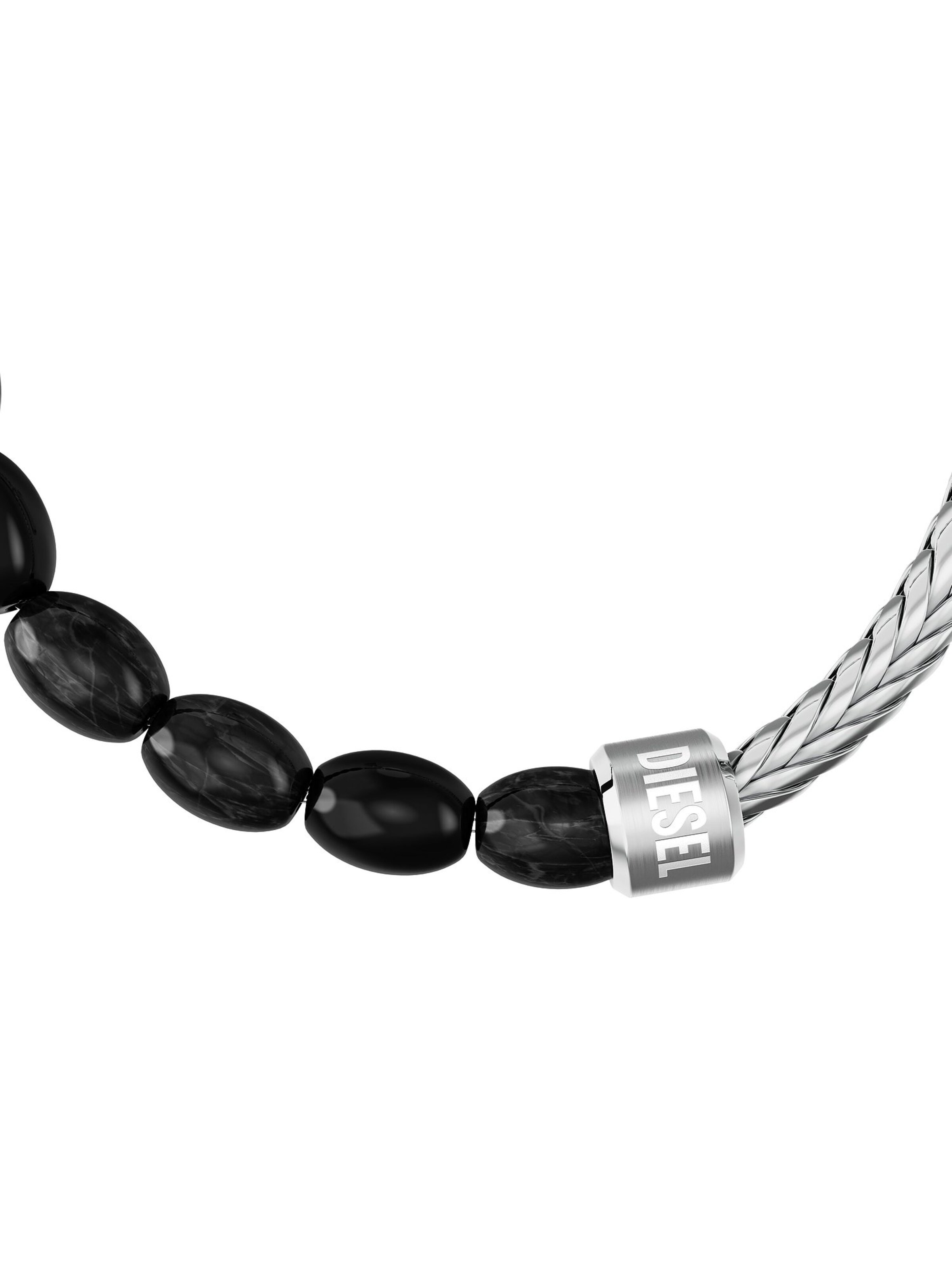 DIESEL Armband in Schwarz