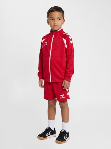 Hummel Sports sweat jacket 'Core 2.0' in Red: front