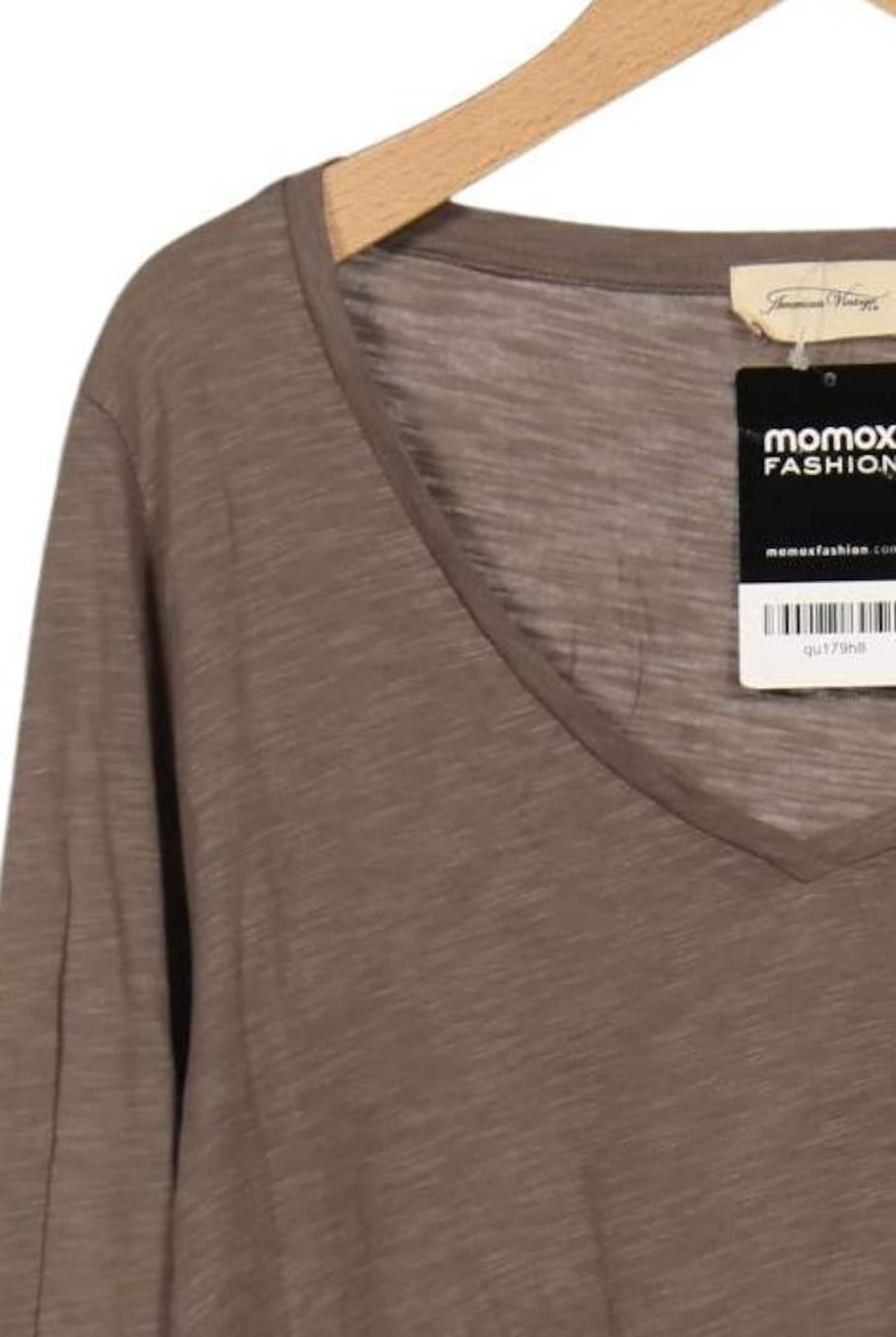 AMERICAN VINTAGE Top & Shirt in S in Grey