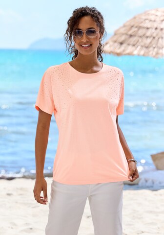 LASCANA Shirts i orange