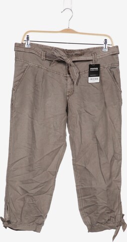 Soccx Pants in 4XL in Brown: front