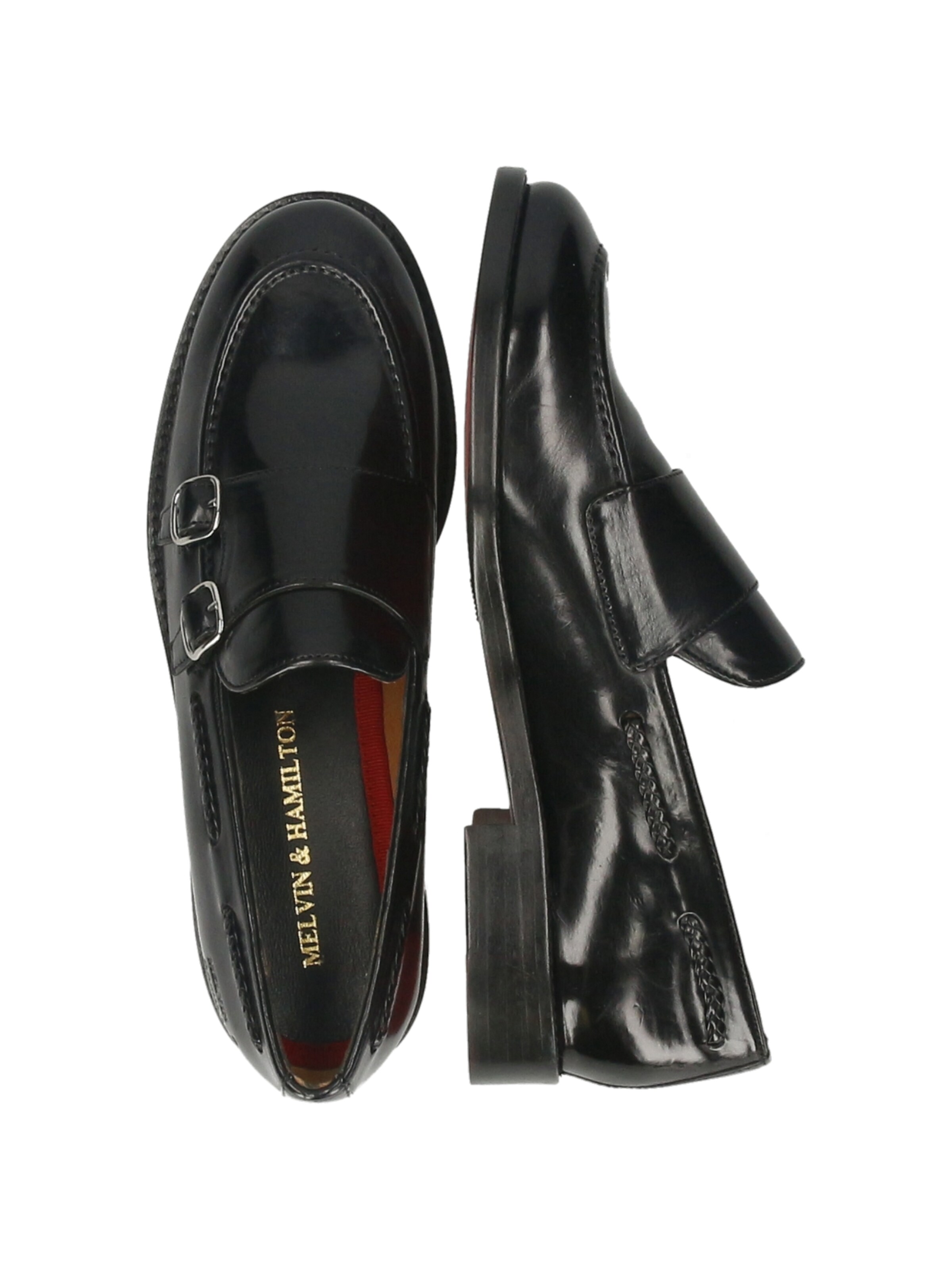 MELVIN & HAMILTON Mokassin 'Regine 22' in Schwarz