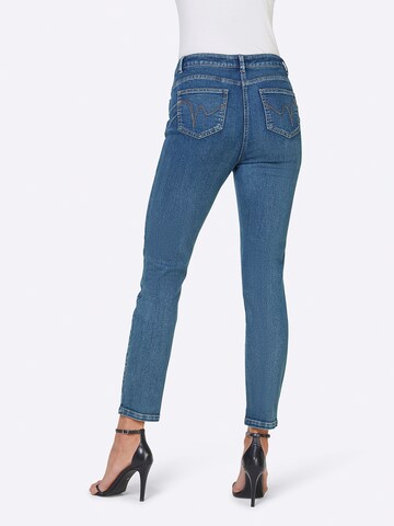 heine Regular Jeans in Blauw