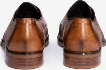 LLOYD Lace-Up Shoes 'Ohio' in Brown