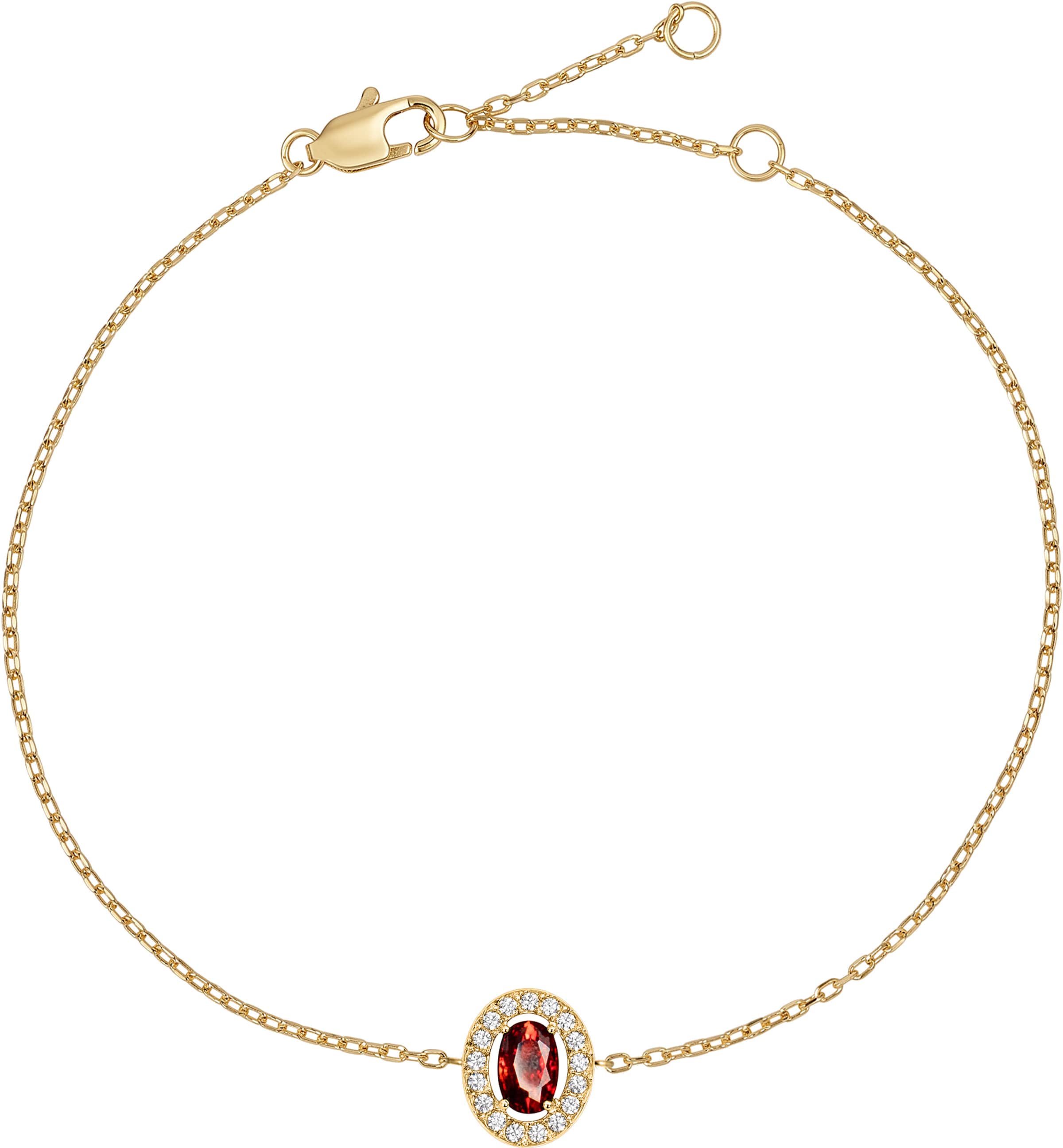 Jacques Lemans Armband in Silber: Vorderseite
