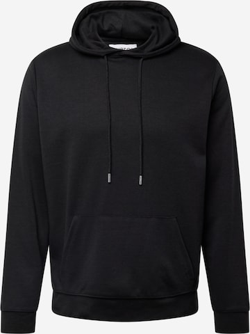 BURTON MENSWEAR LONDON Sweatshirt in Zwart: voorkant