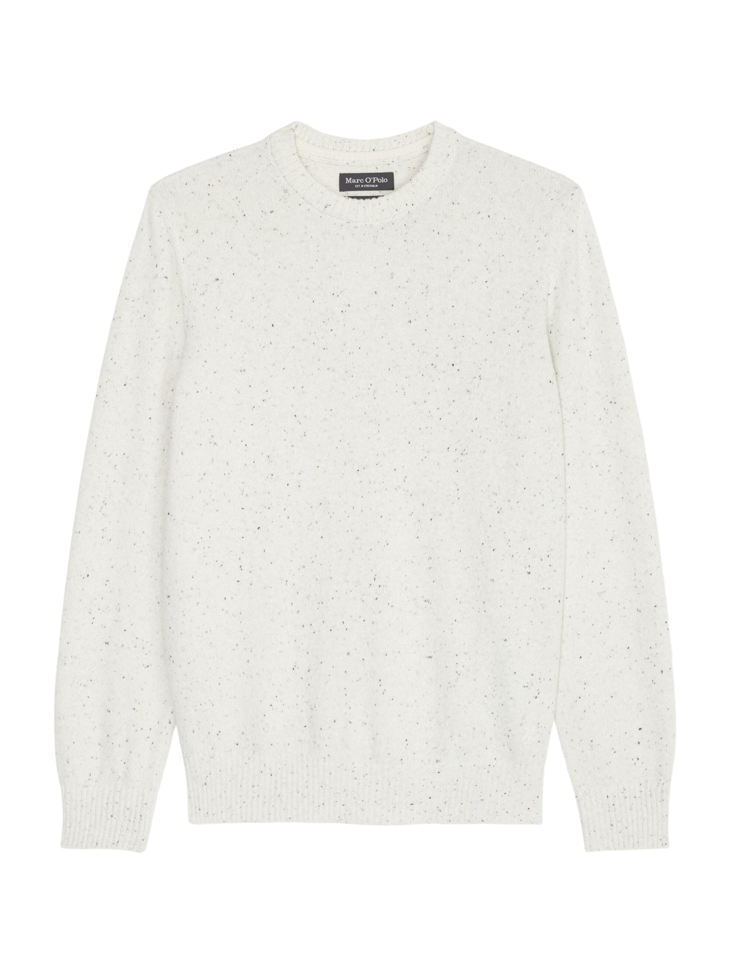 Marc O'Polo Свитер в Белый: спереди