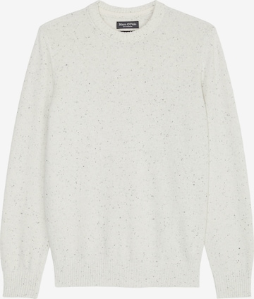 Marc O'Polo Sweter w kolorze biały: przód