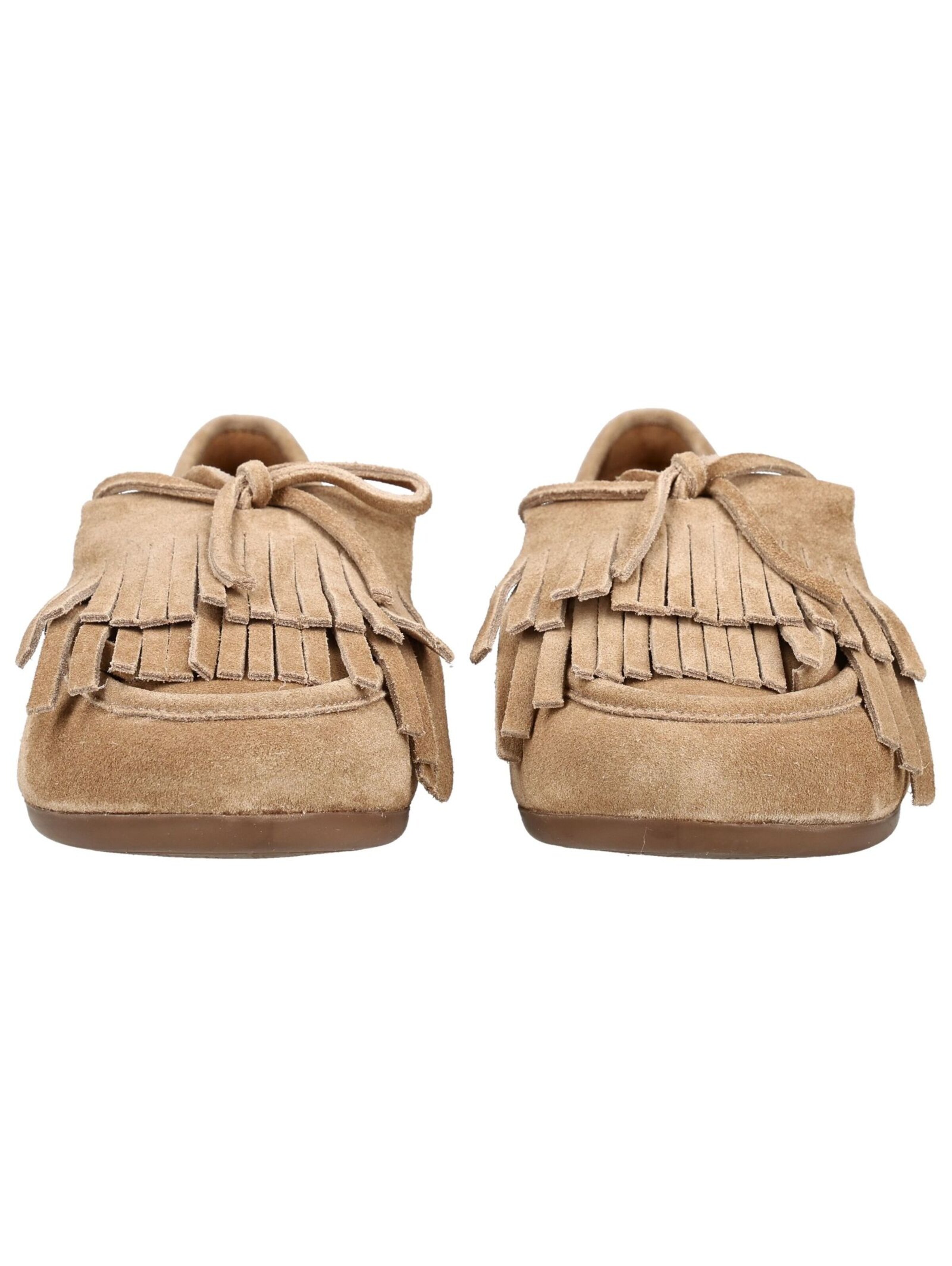 Ballerina di Copenhagen shoes in marrone