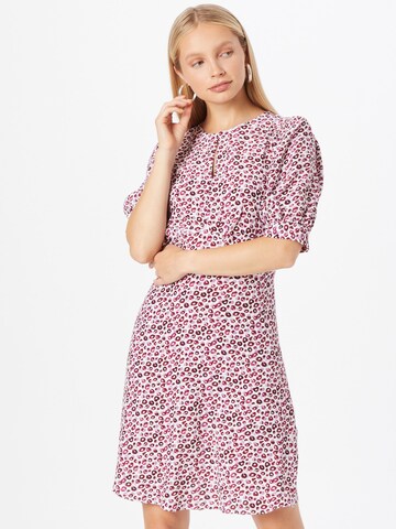 Closet London Dress in Pink: front