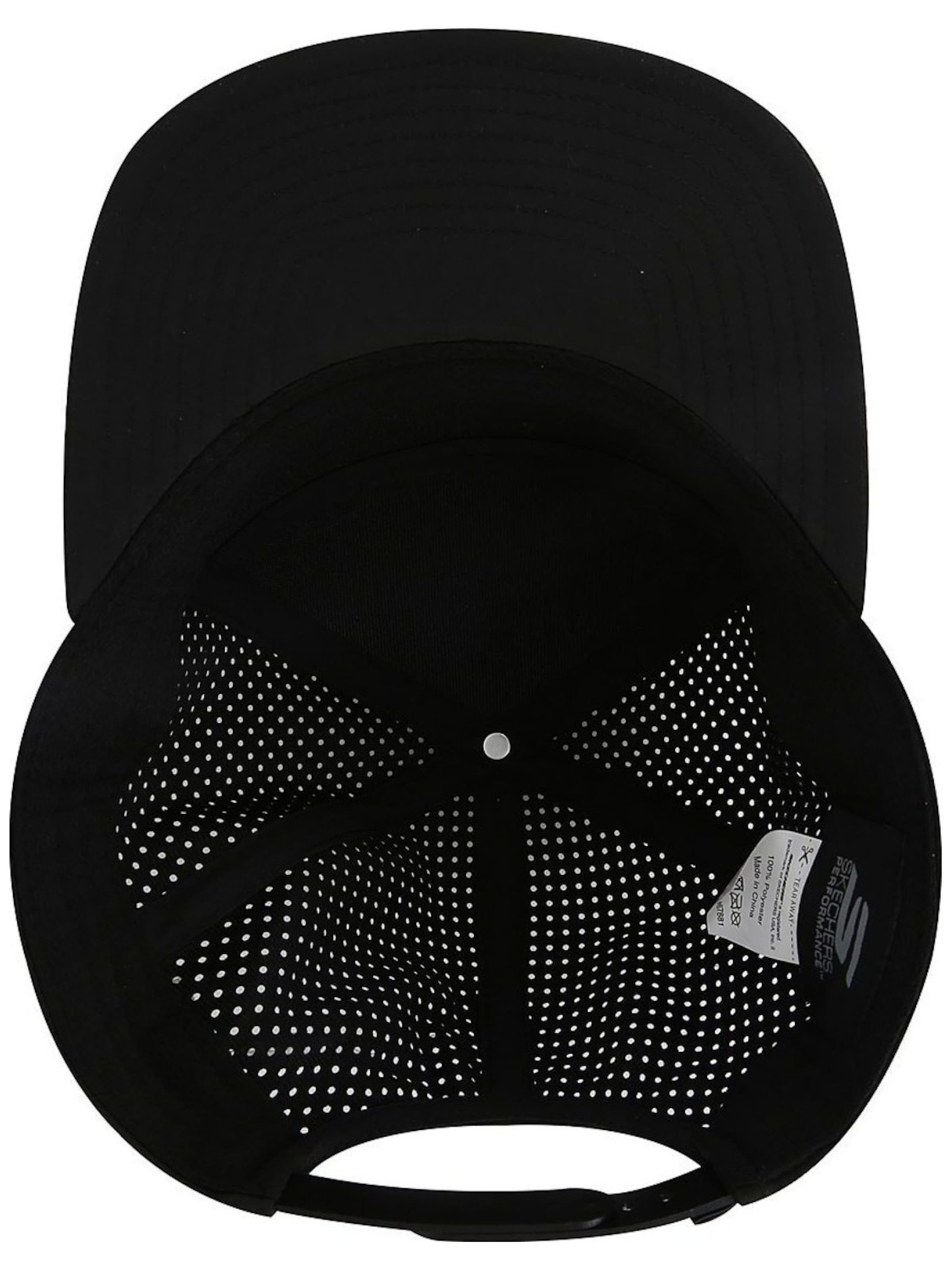 SKECHERS - Gorra deportiva en negro