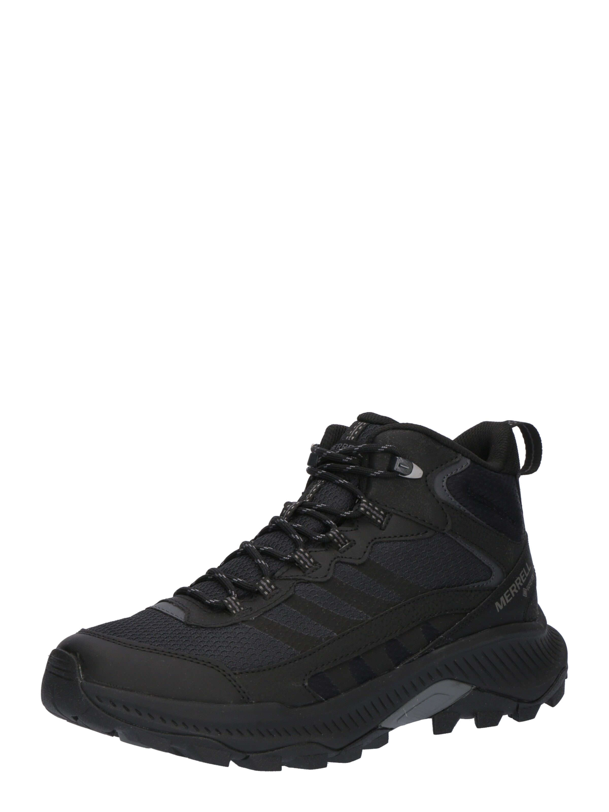 MERRELL - Botas 'SPEED STRIKE 2 MID GORE-TEX' em preto: frente