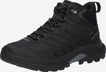MERRELL - Botas 'SPEED STRIKE 2 MID GORE-TEX' em preto: frente