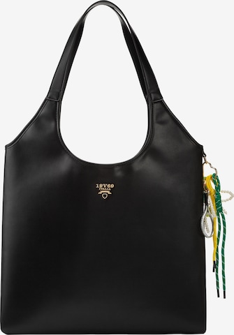 19V69 ITALIA Shopper 'Cecina' in Black: front