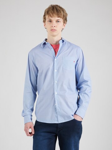 Regular fit Camicia di REPLAY in blu: frontale