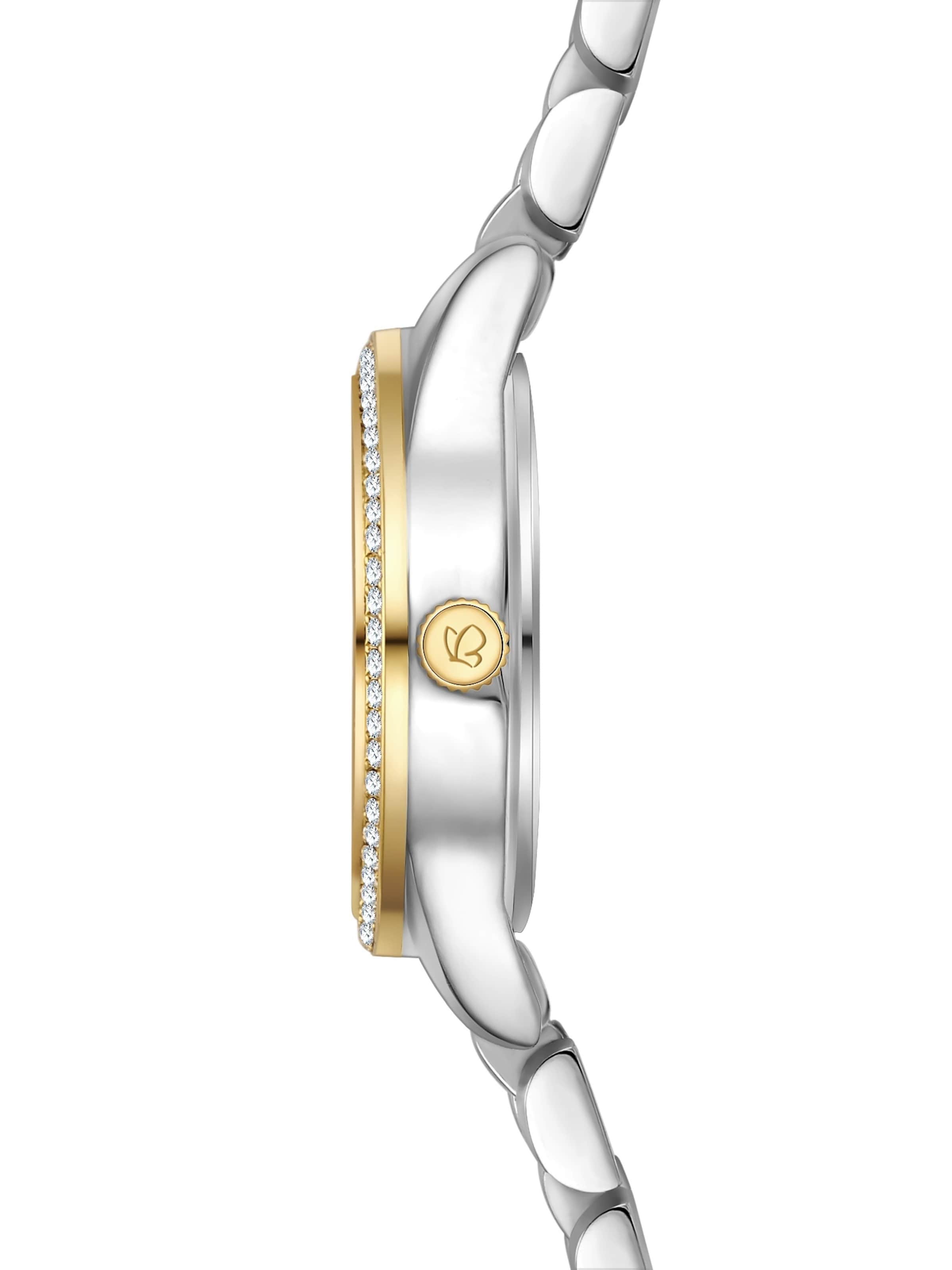 Glanzstücke München Analoguhr in Silber