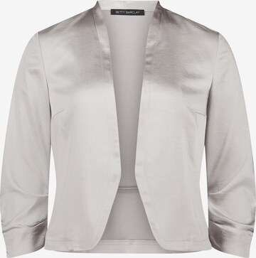 Betty Barclay Blazer in Grey: front