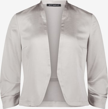 Blazer di Betty Barclay in grigio: frontale