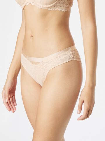 ESOTIQ Panty in Beige: front