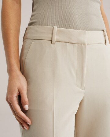 WE Fashion Laienev Viikidega püksid, värv beež