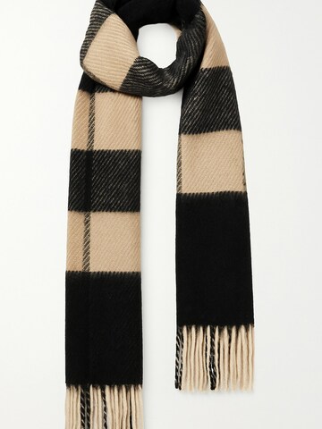 COLLEZIONE ALESSANDRO Schal 'SuperSofty' in Schwarz: Vorderseite