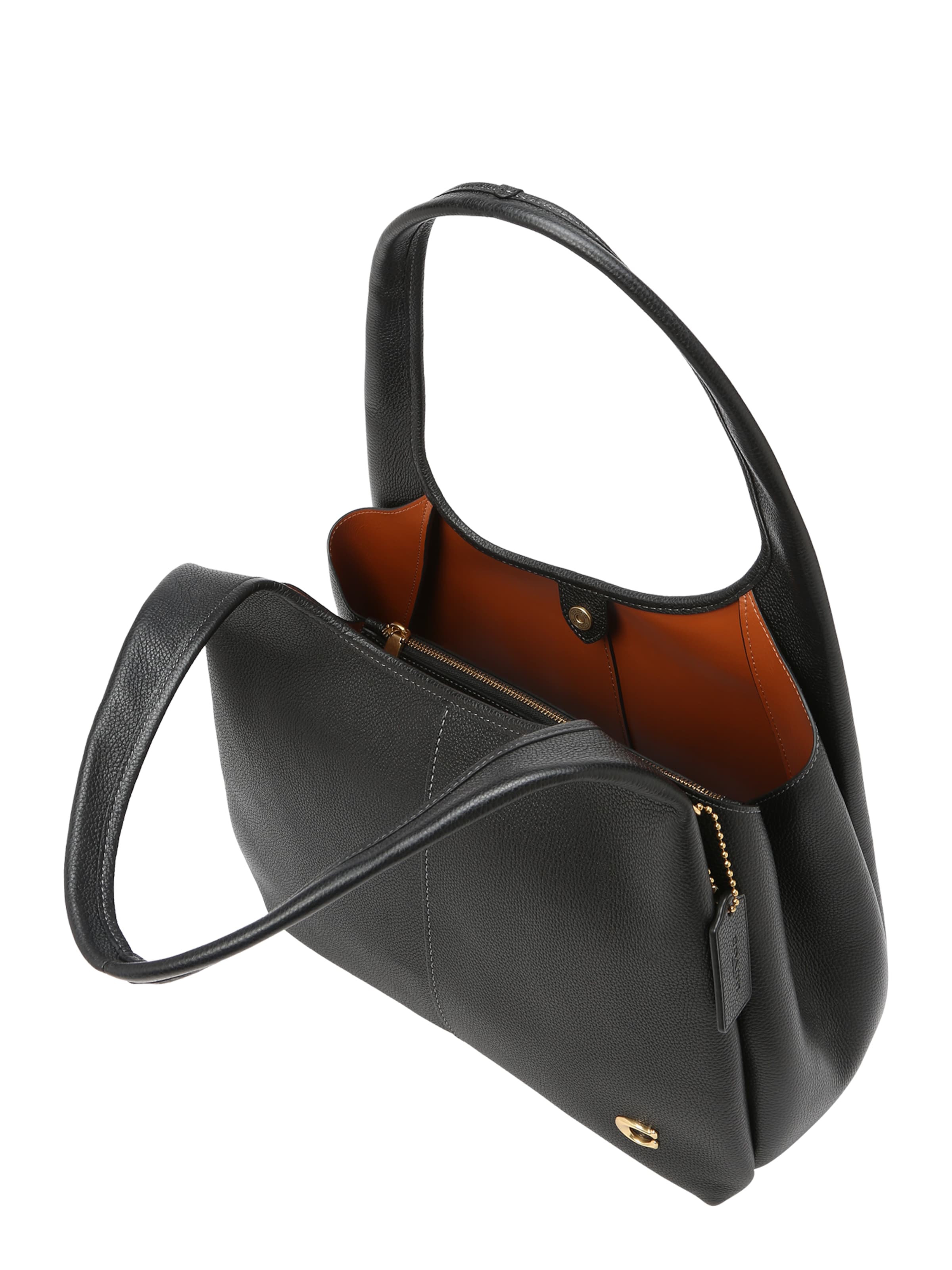 COACH Torba na ramię 'LANA SHOULDER BAG' w kolorze czarny