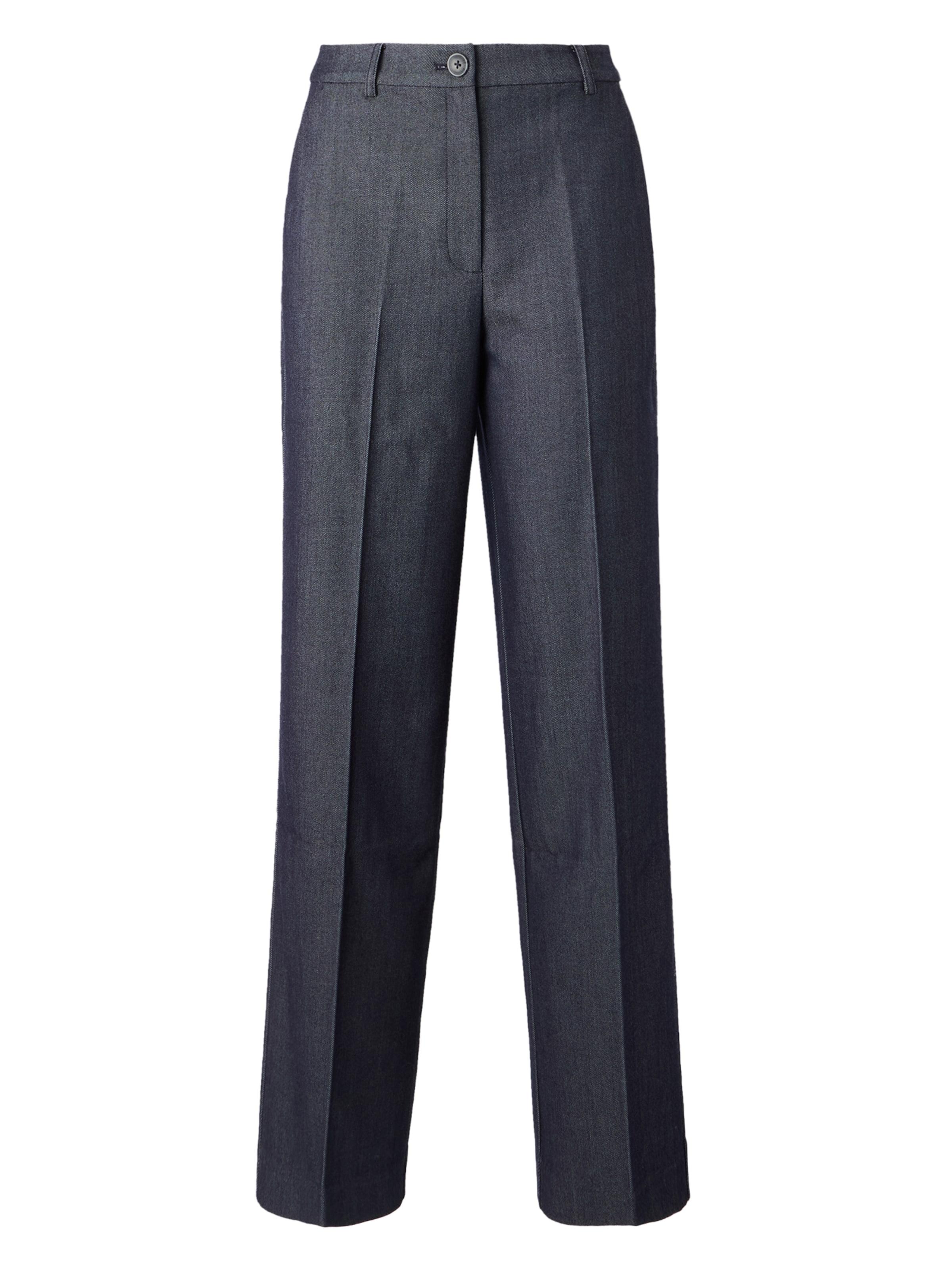 JDY Szabványos Ráncos nadrág 'JDYANTHONY BLOOM' - kék: elől