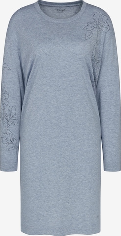 TRIUMPH - Camiseta de noche ' Endless Comfort ' en azul: frente