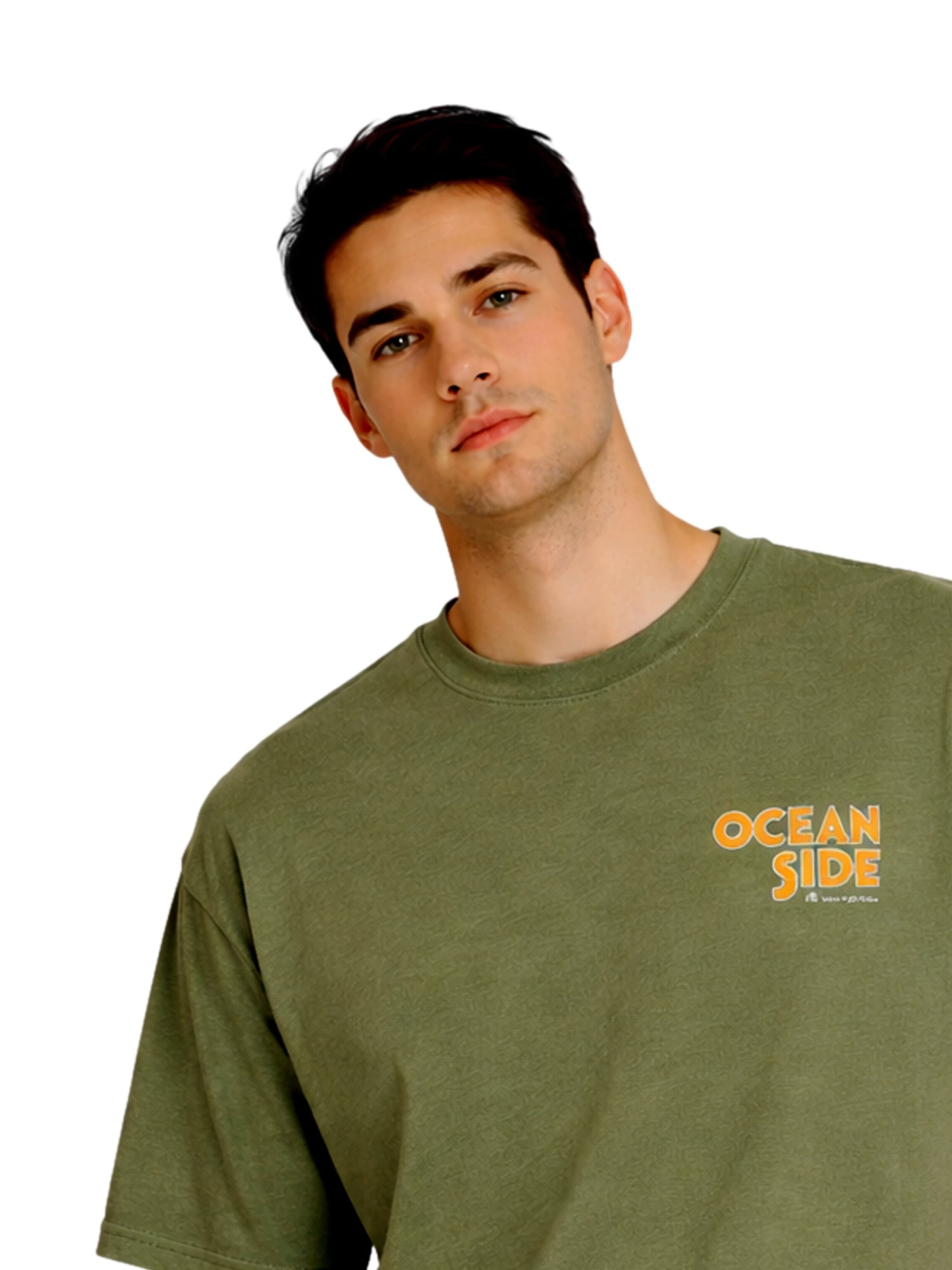 Champion Shirt in Groen