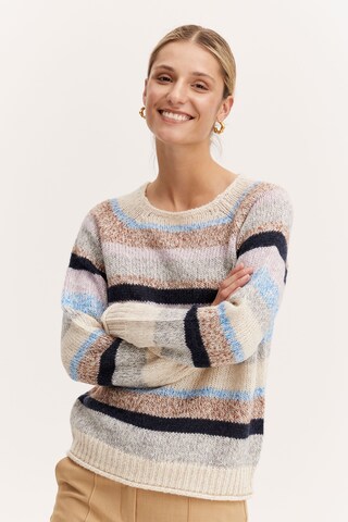 b.young Sweater 'OMIA' in Mixed colors: front