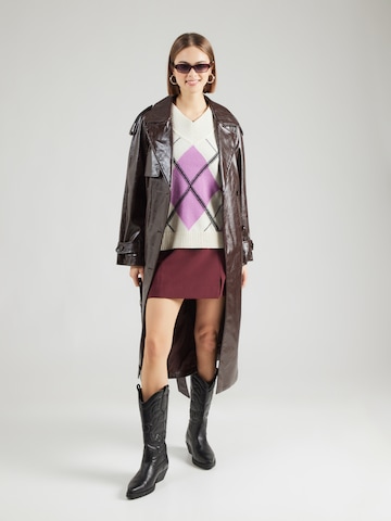 UNITED COLORS OF BENETTON Tröja i vit