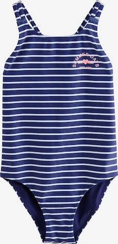 mėlyna Next Maudymosi kostiumėlis: priekis